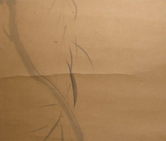 鮎_掛軸_折れ_仕立替_002