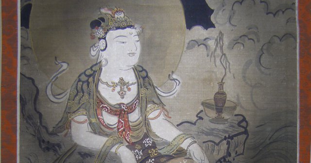 結納屋 掛軸 観音