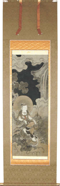 観音 掛軸 修理 結納屋