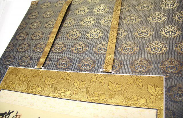 西国三十三ヶ所 掛軸 表装 修理