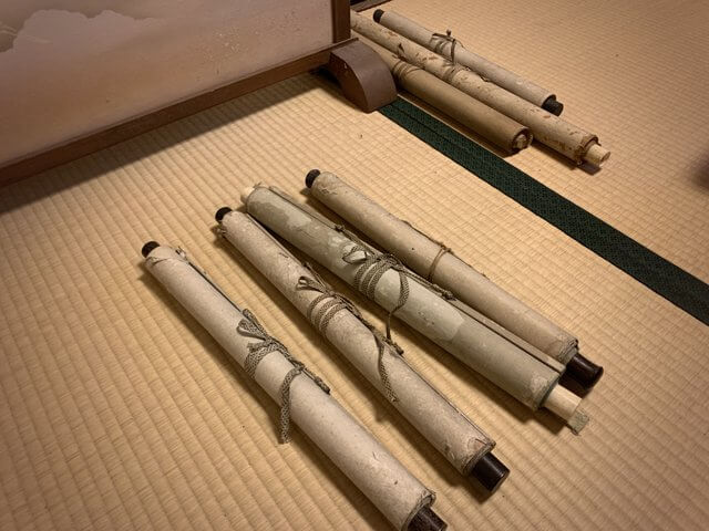 掛け軸 よろし 野村雪草 蜆子和尚 絹本 希少 軸装 茶道具 掛軸 美品