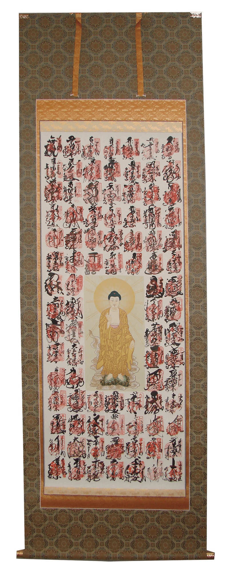 四国八十八ヶ所(お遍路さん)の掛軸表装依頼 ｜ 川西市 - 野村美術