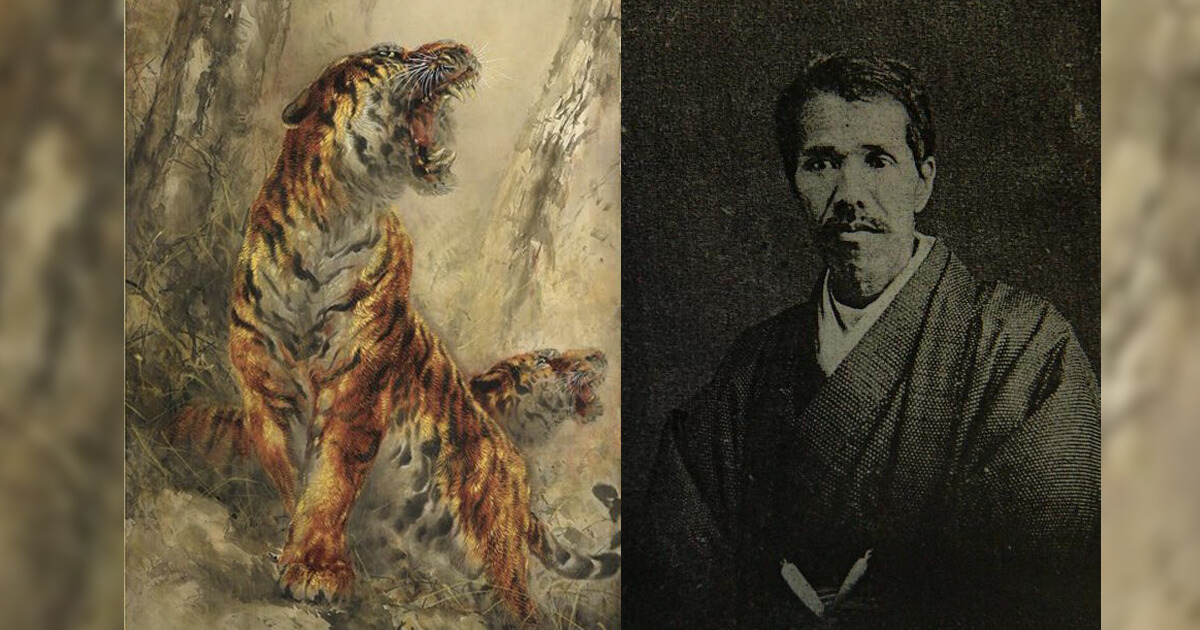大橋翠石 のまとめ | 虎絵画家の最高峰 - 野村美術
