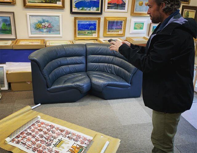 スイス 四国八十八ヶ所 掛軸 インバウンド