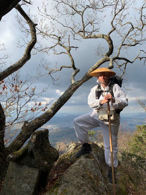 四国八十八ヶ所 スイス 掛軸 インバウンド 表装