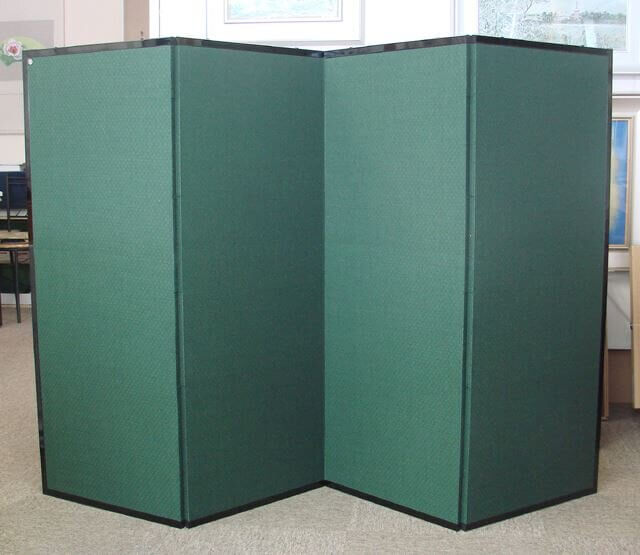 四曲屏風修理_ 尼崎市