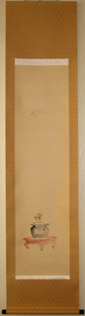 南あわじ_掛軸_折れ