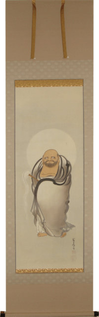 達磨大師の掛軸仕立替 たつの市