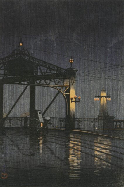 東京二十景　新大橋 （1926）