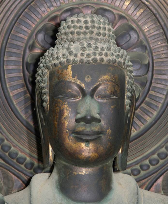 法隆寺釈迦三尊像の秘密 - 野村美術