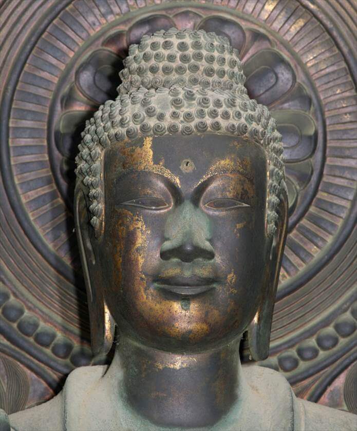 法隆寺釈迦三尊像の秘密 - 野村美術