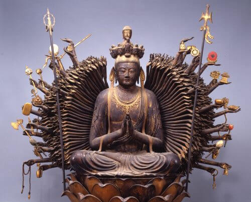 定番限定SALEM▽時代 仏像 観音如来像 獅子座台 如来坐像 木像 木製仏像 (22914) 仏像