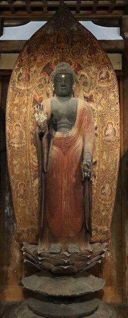 室生寺 薬師如来立像