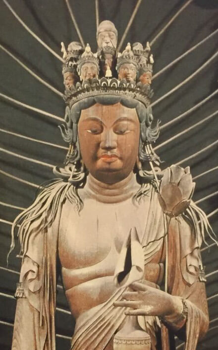 法華寺の十一面観音菩薩立像004 - 野村美術