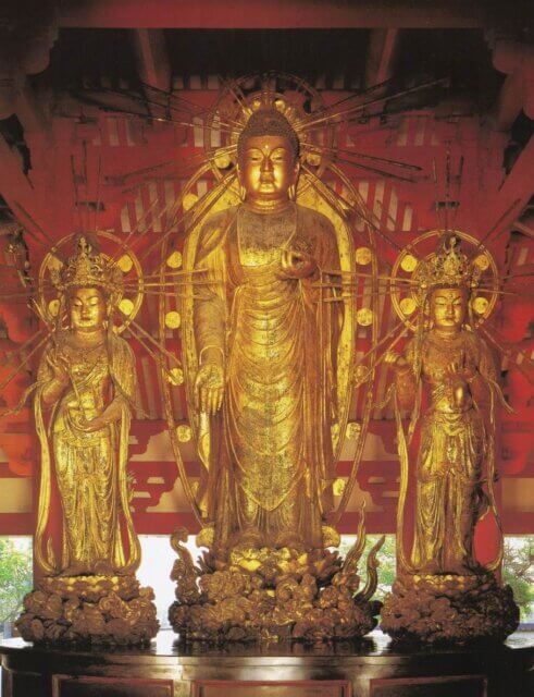 浄土寺 阿弥陀三尊像