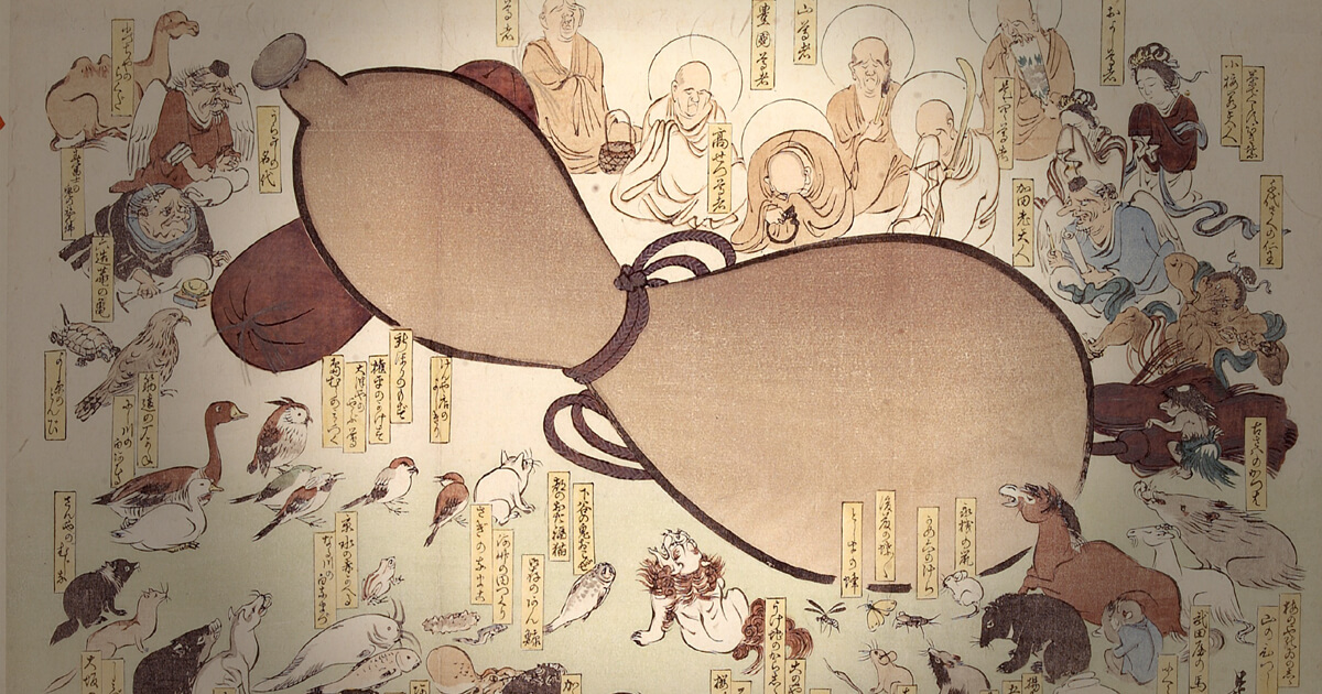 様々な見立て涅槃図 - 野村美術