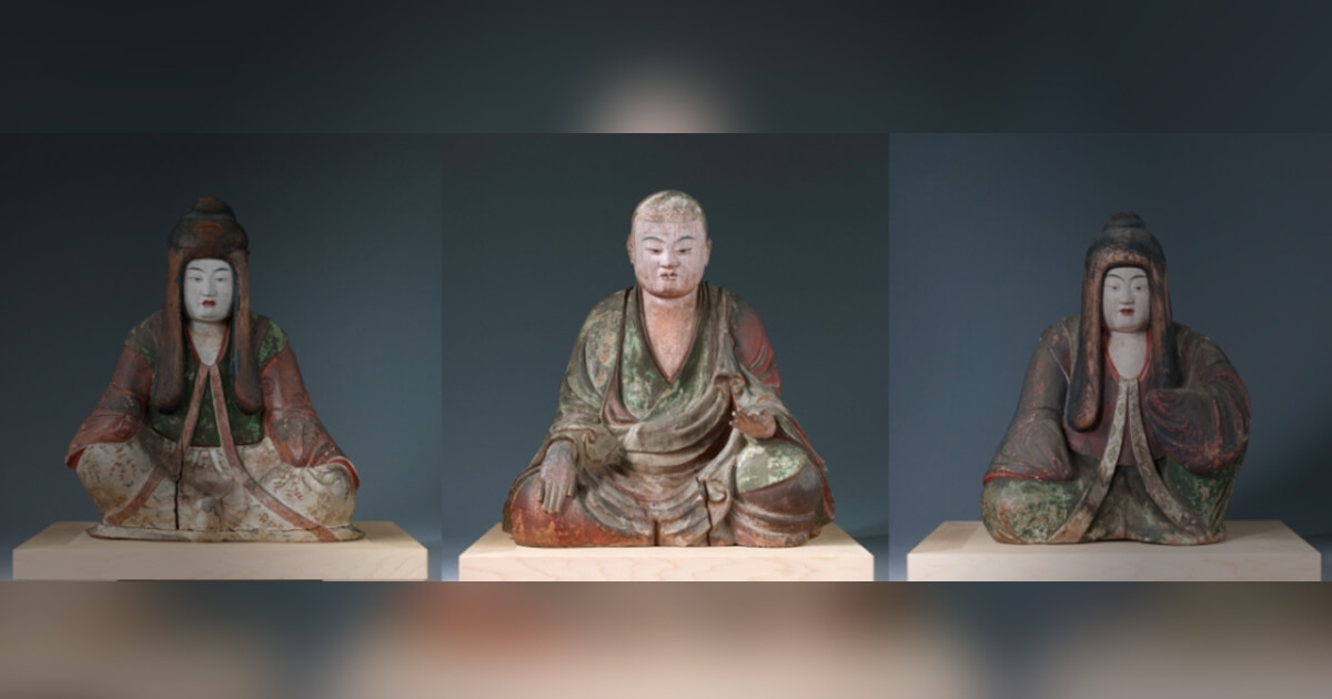 【Tao様優先　古い豊穣祈願像 約50㎝ 木彫 祖霊信仰 女神像 19世紀頃】 神像の歴史: お坊さんの姿をした神様について - 野村美術