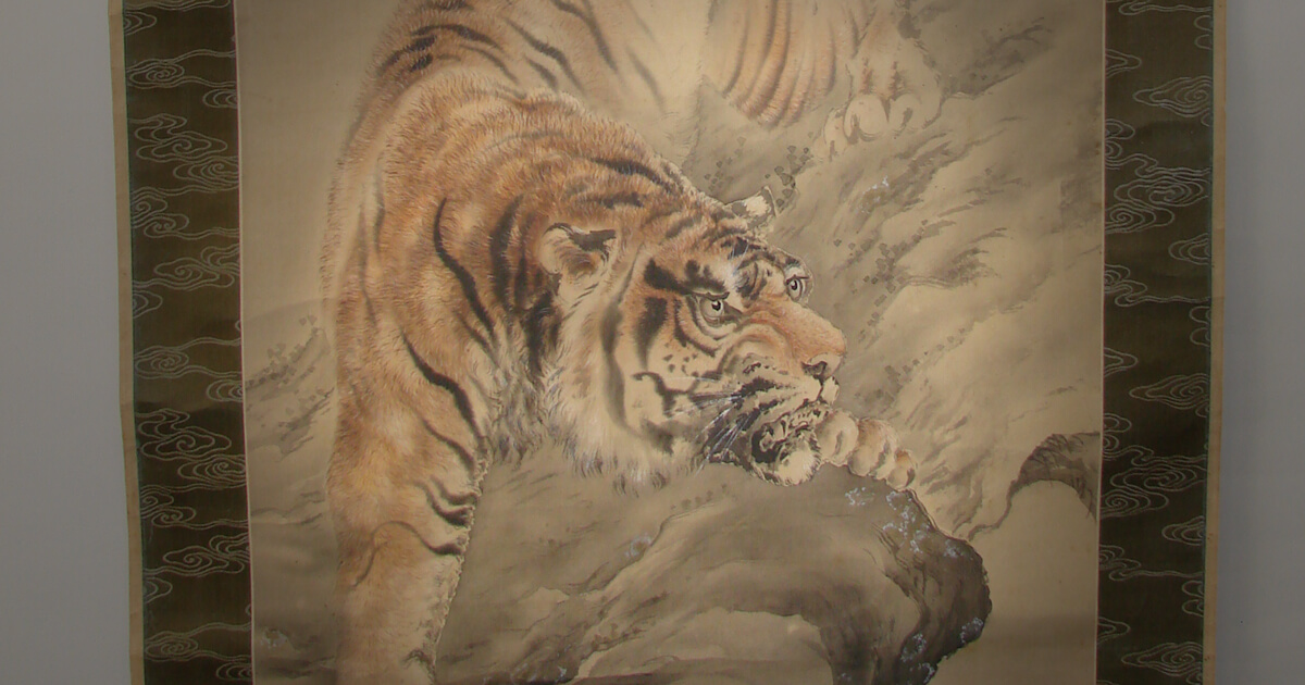 父から引き継いだ掛軸の修復依頼をアメリカから - 野村美術